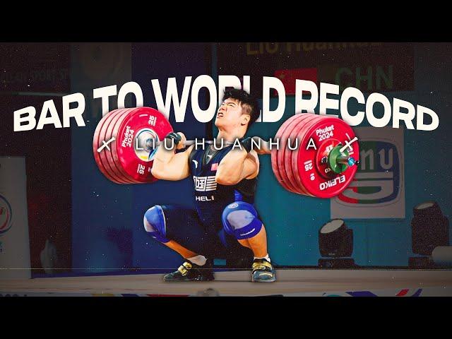 The Spectacular World Record of Liu Huanhua | Bar to 232kg