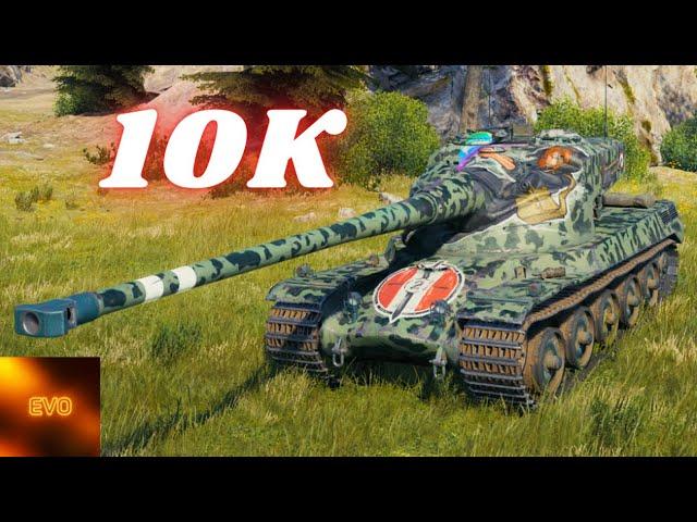 AMX 50 B  10K Damage & Obj. 279  10K Dmg & Chieftain 10K Dmg World of Tanks