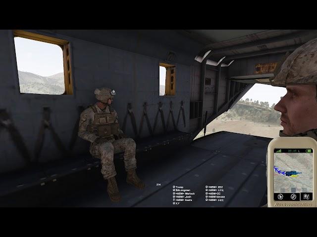 [ArmA3 Milsim] USMC air assault