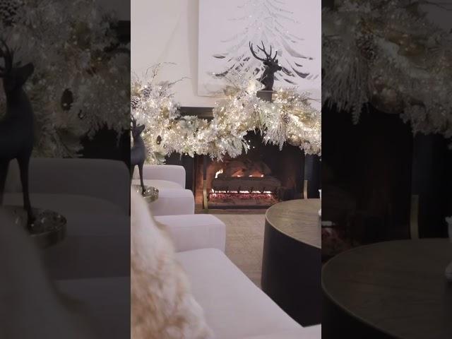 ️A beautiful sight - sitting in a Winter Wonderland ️  #christmasdecor