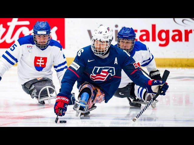 USA vs. Chechia semifinal - World Para Ice Hockey Championship - FULL REPLAY | NBC Sports