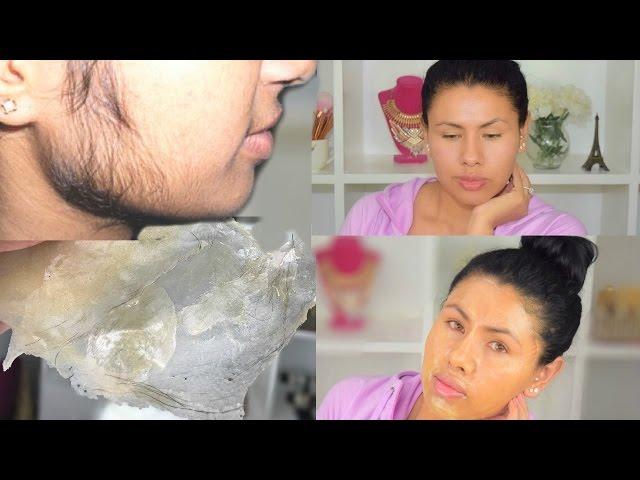 ELIMINA el vello Facial Naturalmente para siempre en Minutos  fashionbycarol