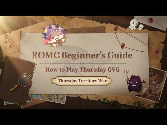 ROMC Beginner's Guide | How to play GVG
