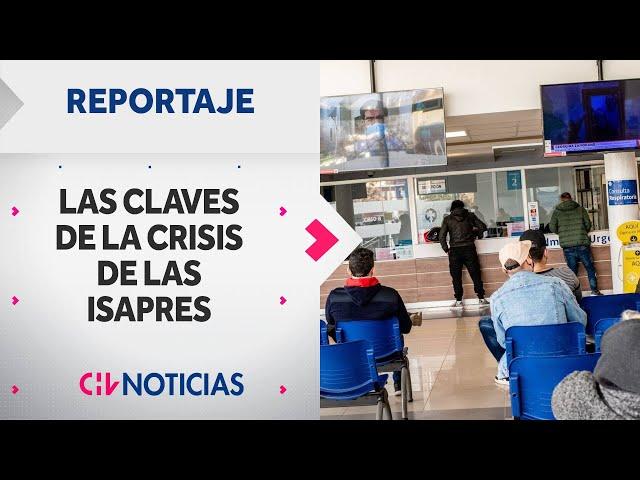 ISAPRES EN CRISIS: Las claves del difícil momento del sistema de slaud privado en Chile