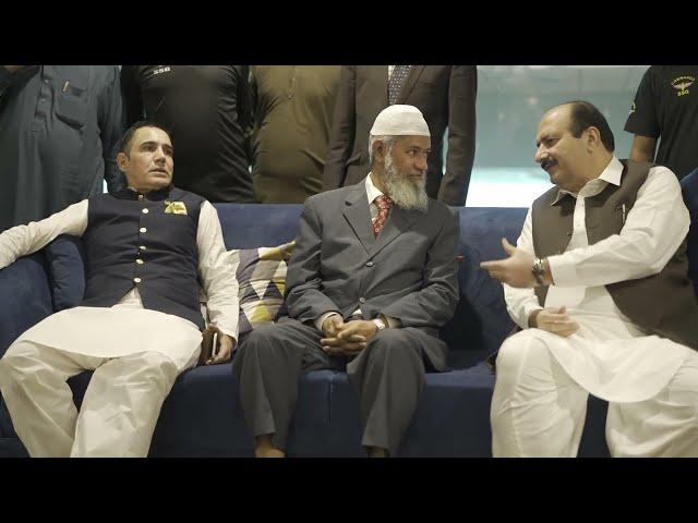 Dr Zakir Naik, Alhamdulillaah Arrives in Pakistan.