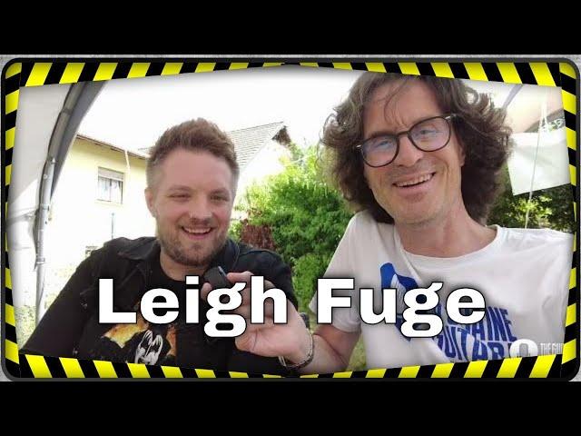 Leigh Fuge interview with a British youtuber at 42 Gear Street #42GSFour