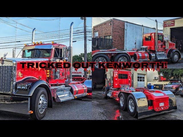 Tricked Out New Kenworth!