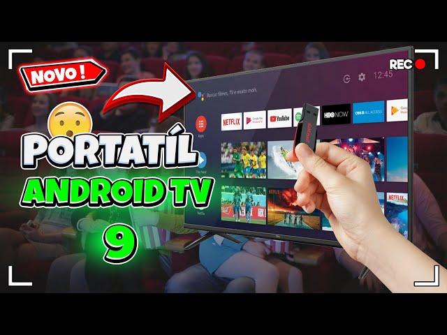 Fácil Android TV Portable | TV BOX Direto do Pen Drive P/ PC & NOTEBOOK #adsense