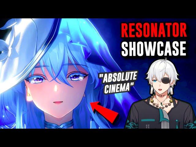 SHOREKEEPER SHOWCASE IS ABSOLUTE CINEMA [Wuthering Waves Resonator Showcase Reaction]