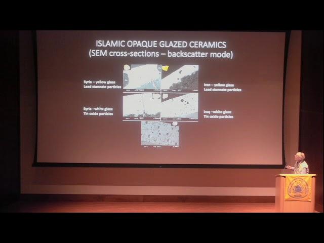 The mineralogy of opaque ceramic glazes: The Islamic world & Europe from the 7th - 16th centuries CE
