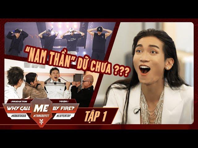 TẬP 01 - Series WHY CALL ME BY FIRE? | Duy Khánh, BB Trần & “BÍ MẬT BỊ KHUI” vali tại KaKa Túc Xá