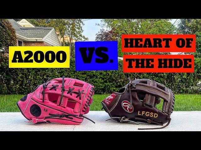 Heart of the Hide VS. A2000 (Not What You Think)