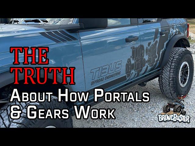 The Truth About How Portals & Gears Work