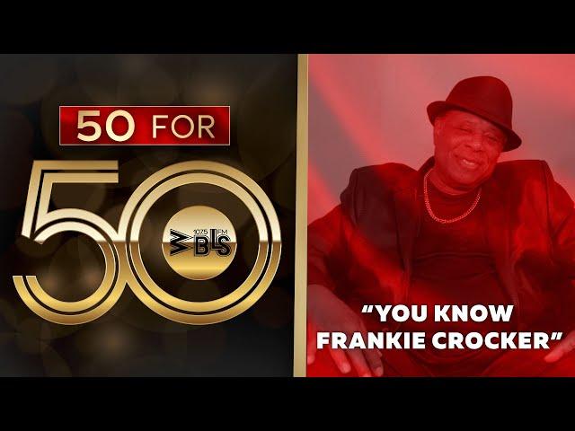 50 for 50: Jeff Foxx remembers calling the WBLS from Ohio