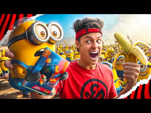 COMPLETEI O ÁLBUM DO FILME DOS MINIONS! *Coleção