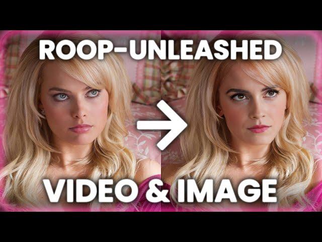 The only FaceSwap & DeepFake you will ever need - ROOP UNLEASHED Setup Tutorial