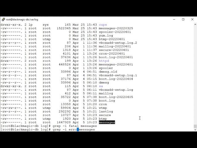 How to Find Logs and Troubleshoot Common Problems on a Linux Server