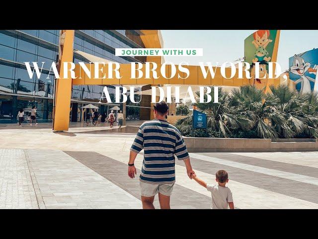 WARNER BROS WORLD, ABU DHABI - WALKTHROUGH TOUR