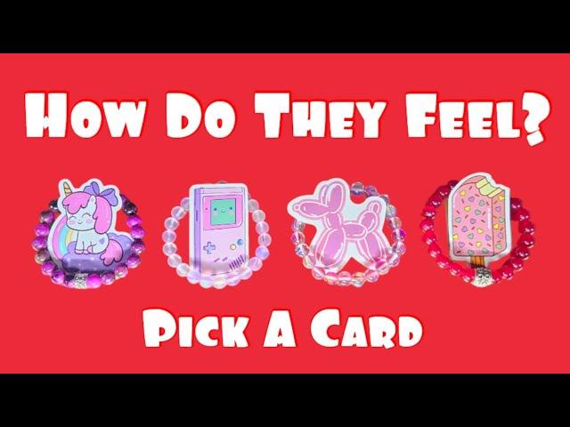 "HOW DOES THIS SPECIFIC PERSON FEEL ABOUT YOU?"  Pick A Card  Tarot Love Reading