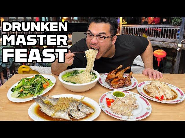 JACKIE CHAN DRUNKEN MASTER FEAST