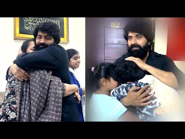 Jani Master Emotional With His Family After Releasing From Jail | Jani Master Issue | Manastars