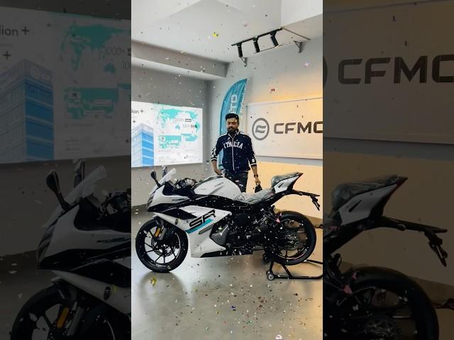 Taking Delivery Of My New Bike CFMOTO 300SR 