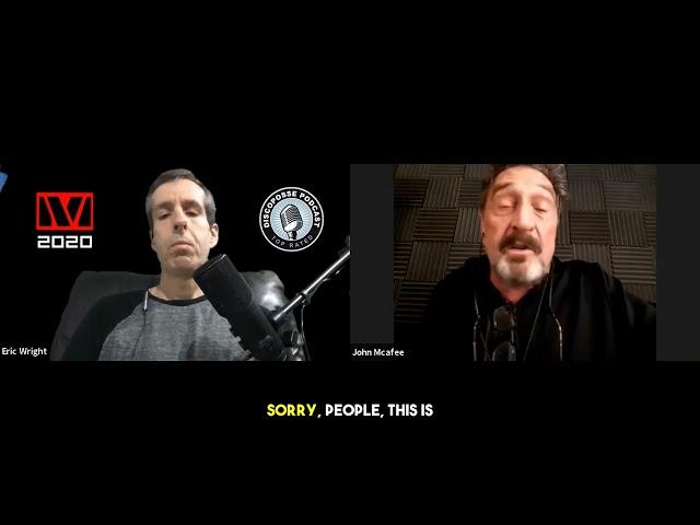 John McAfee on the Media's Role In Manipulating Perception