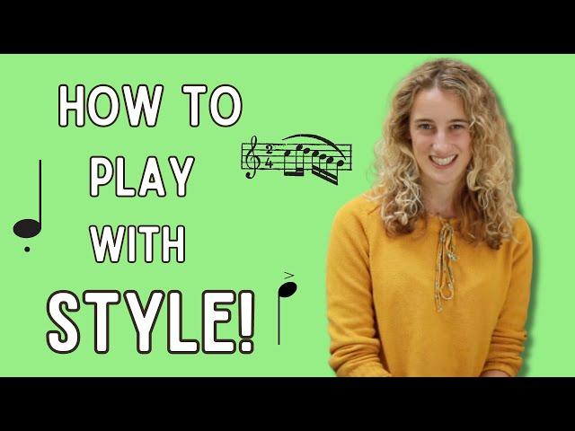 Musical Articulation and Accents! | Kids Music Lessons | Music Theory