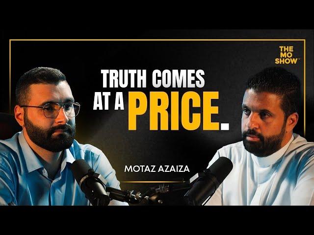 Motaz Azaiza 153 | The Palestinian Photojournalist Who Exposed Gaza’s Genocide to The World (4K)