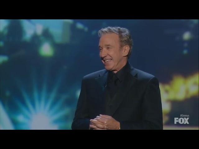 Tim Allen Drives Democrats Into Frenzy At Emmys