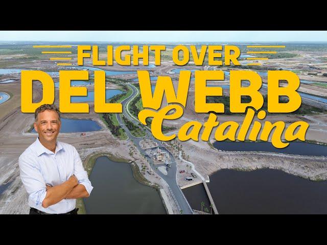 Relaxing Flight over Del Webb Catalina 55+ Lakewood Ranch • November 14, 2024