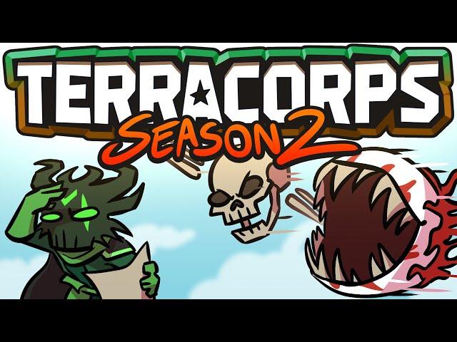 The Season of Chaos! | TerraCorps: s2e1 | Terraria 1.4.4