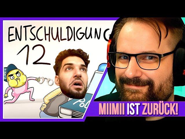 Die zwölfte Entschuldigung an Apored - Gronkh Reaction