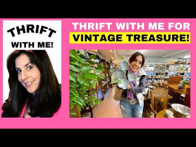 Thrift With Me For Vintage Treasure - Vintage Jewelry SCORE!