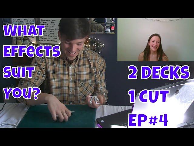 2 DECKS 1 CUT EPISODE 4 WITH HARRY NARDI (MAGIC REVIEW)