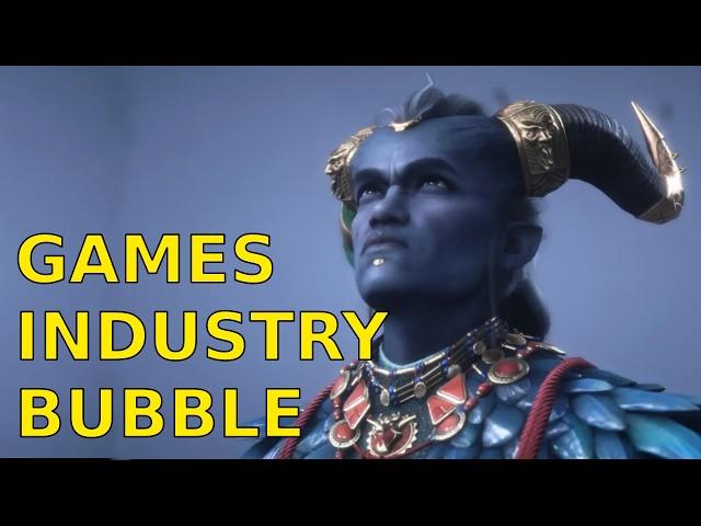 Games Industry Bubble