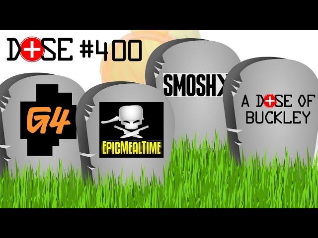 Dead YouTube Channels - Dose #400!