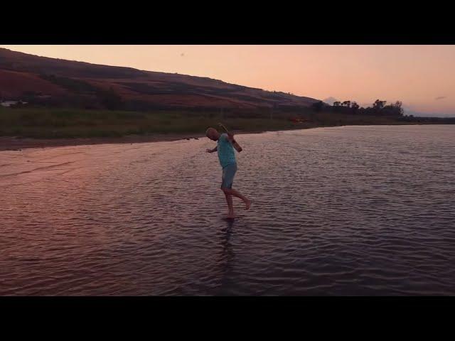 Joshua Aaron - HalleluYah הללויה on the Sea of Galilee ים כנרת - Mar de Galilea