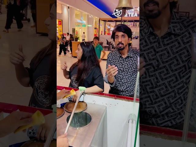 Aunty reaction  wait for end  #auntyprank #nazimprank #funny