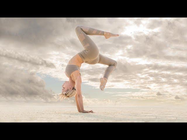 LOVE IS THE ANSWER | 1 Hour Vinyasa Yoga Flow with Aria Crescendo