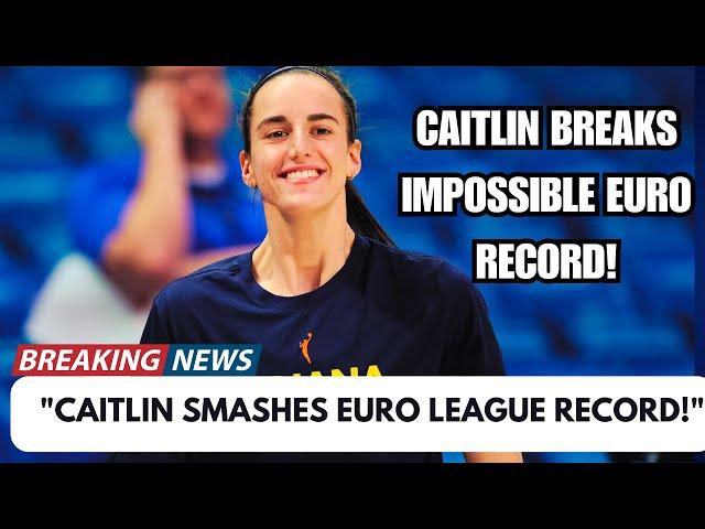 1 HOUR AGO Caitlin Clark FIRST Day European League & WNBA Fans SHOCKED!! FANS GOING WILD!