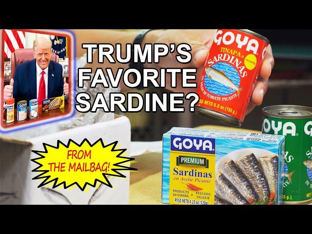 GOYA Sardines EXPOSED! | Canned Fish Files Ep. 10