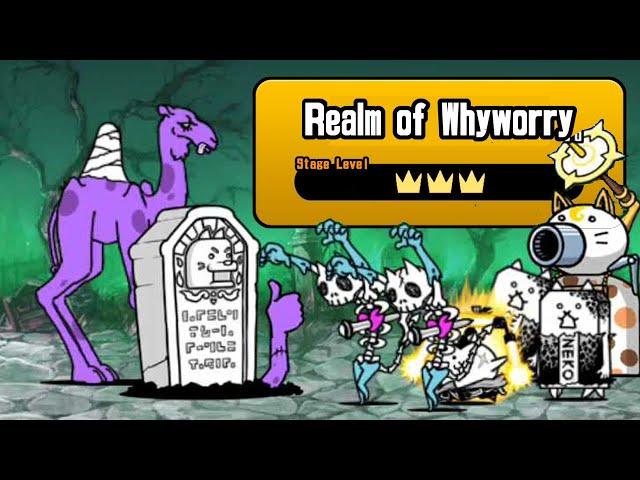 [Star 3] The Battle Cats - UL24: Realm of Whyworry!