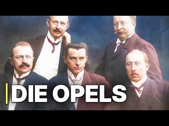 Deutsche Dynastien: Die Opels | Familie Opel | Das erste Volksauto | Doku HD