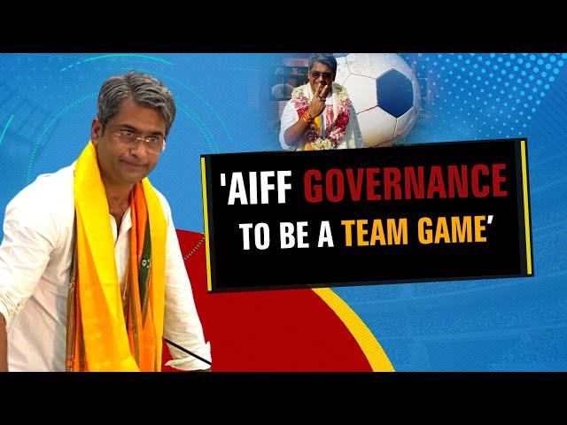 Kalyan Chaubey first Indian footballer to become AIFF president