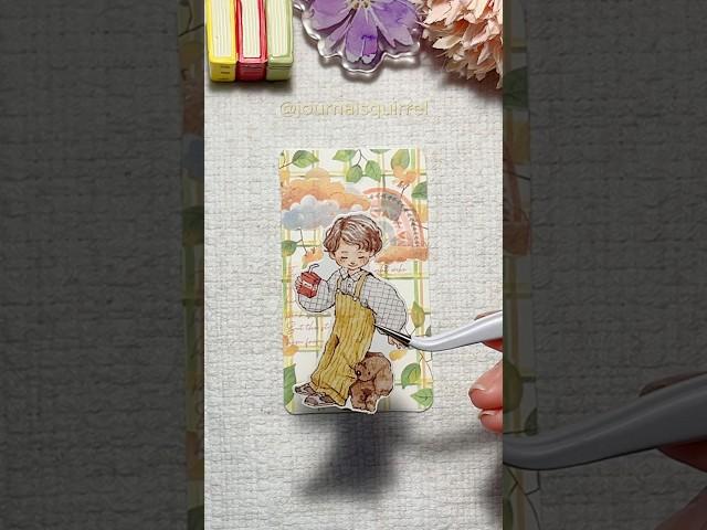 Journal With Me ASMR | | #asmr #journaling #scrapbooking