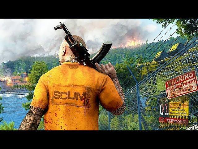 SCUM-игра на выживание