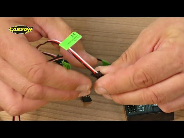 Reflex Stick 6 Kanal in Verbindung mit Tamiya MFC - Erklärvideo