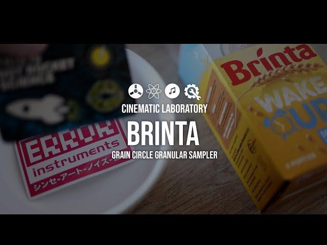 Brinta | Grain Circle Granular Sampler | by Error x TiNRS