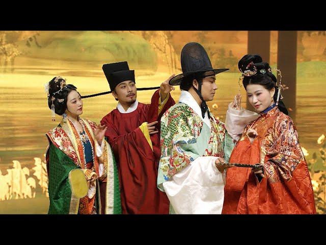 Super Night: How many styles of Hanfu from different dynasties can you recognize?